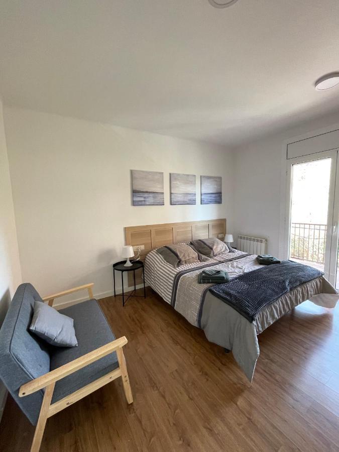 Apartamento Centrico En Berga - Alberga Exterior foto